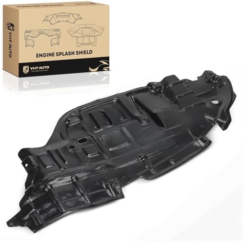Engine Splash Shield Compatible with Toyota Avalon 2013-2015, Front Left Lower