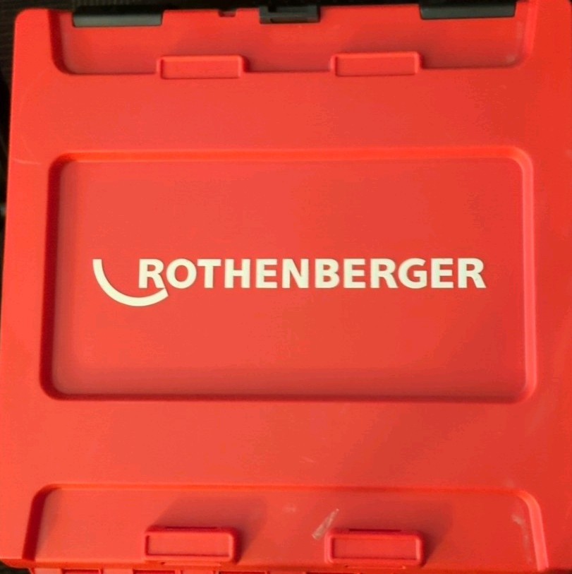 Rothenberger Romax Compact TT press tool set