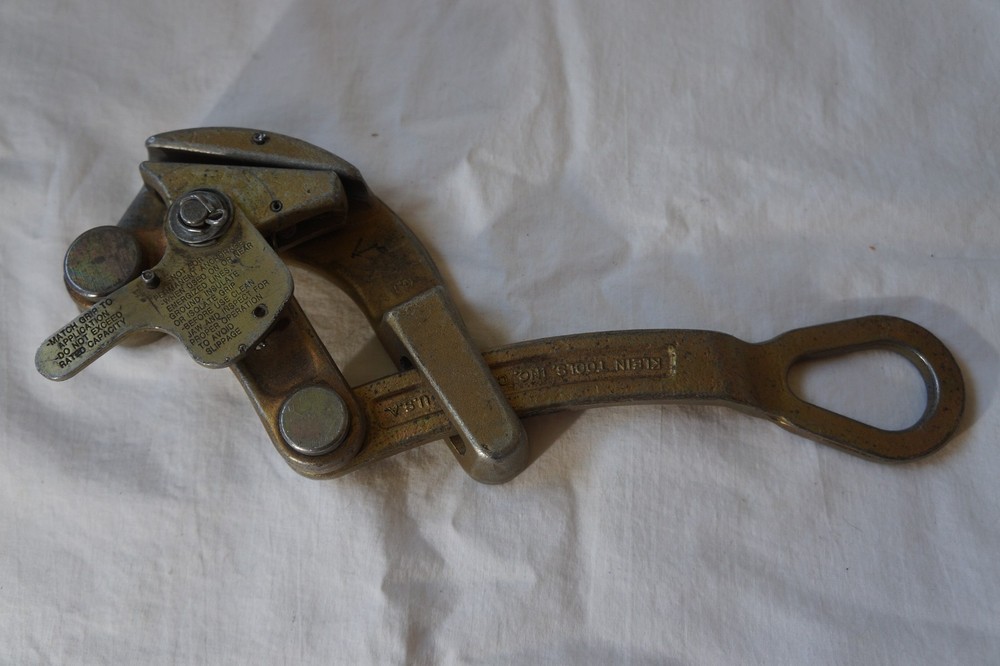 Klein Tools Cable Puller 1685-20 (5/32"- 7/8") 4500 lb max load