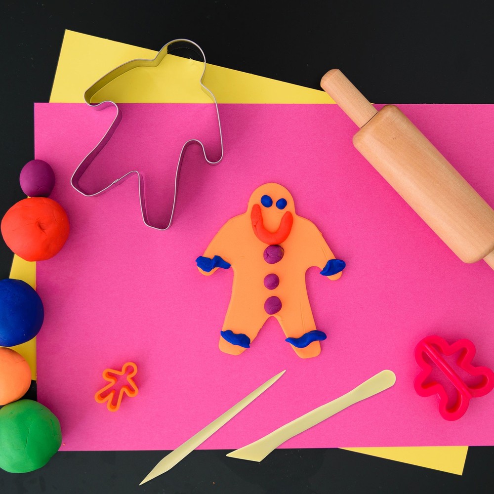 5pcs Plastic Clay Tools Double Head Modeling Sculpting Pottery Tool