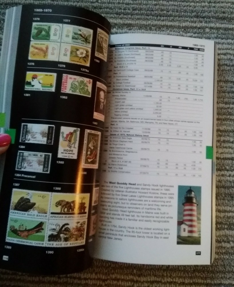 The Postal Service Guide to U. S. Stamps 2001 by U. S. P. S.