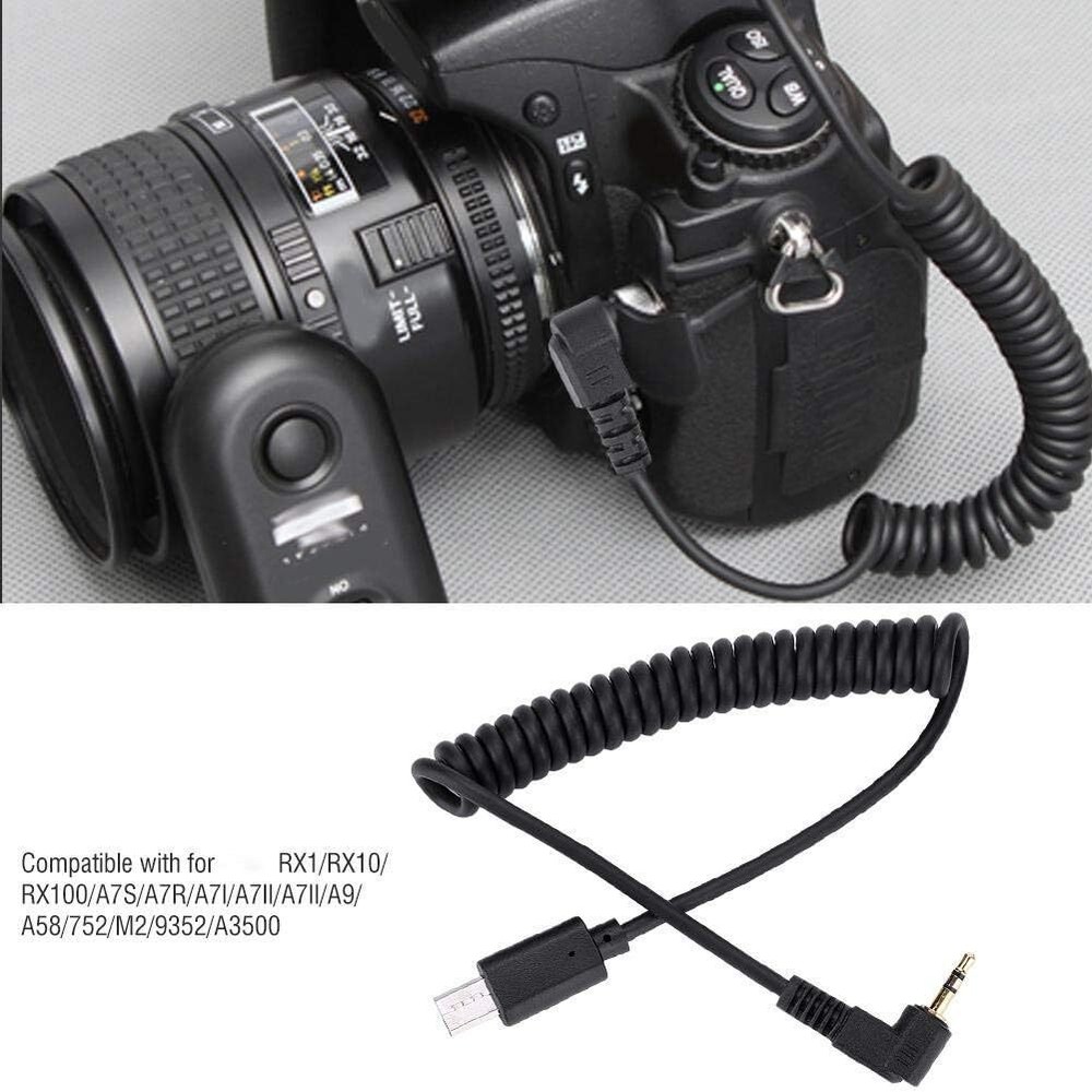 2.5mmTimer Remote Shutter Release Cable Cord For Sony A7 A7S A7R A58 A3000 A6000