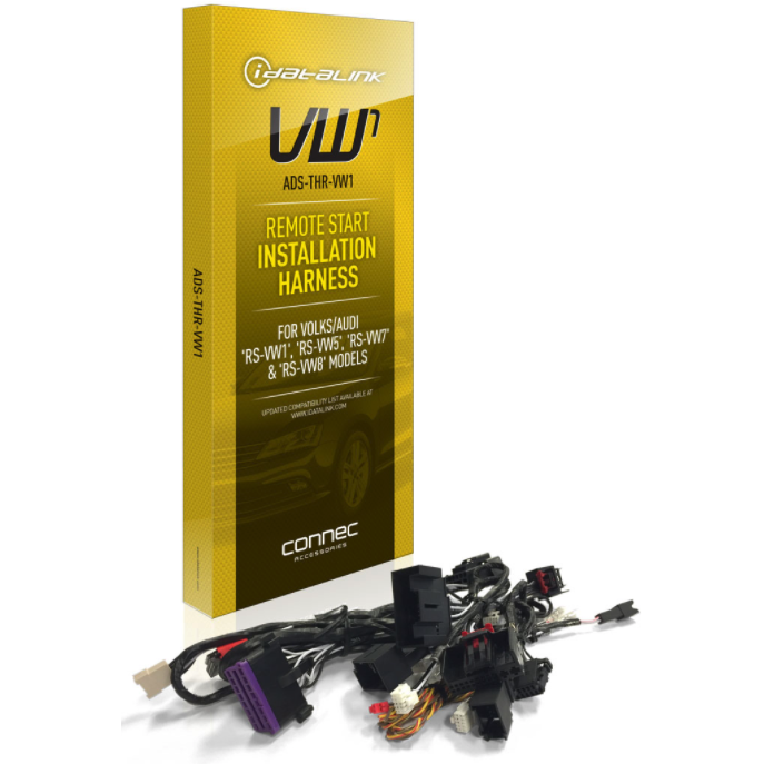 Flashlogic FLRSBA Remote Start Add-On Module 3X LOCK Selected 2006-18 AUDI & VW