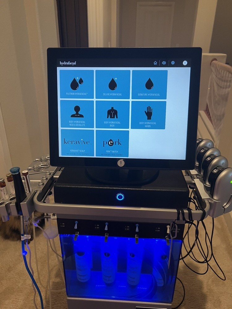 2019 Edge Systems Hydrafacial MD ELITE Fully Loaded!!