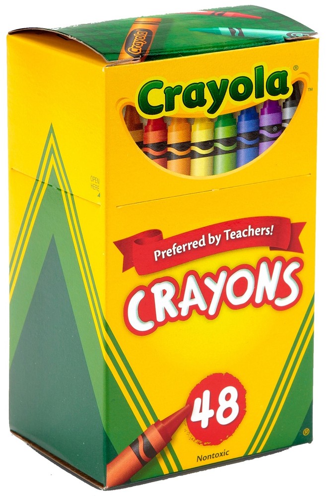 Crayola Crayons 48/Pkg