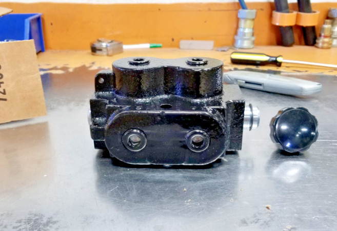 Prince Double Selector Valve (DS Series): No. DS-1A1D