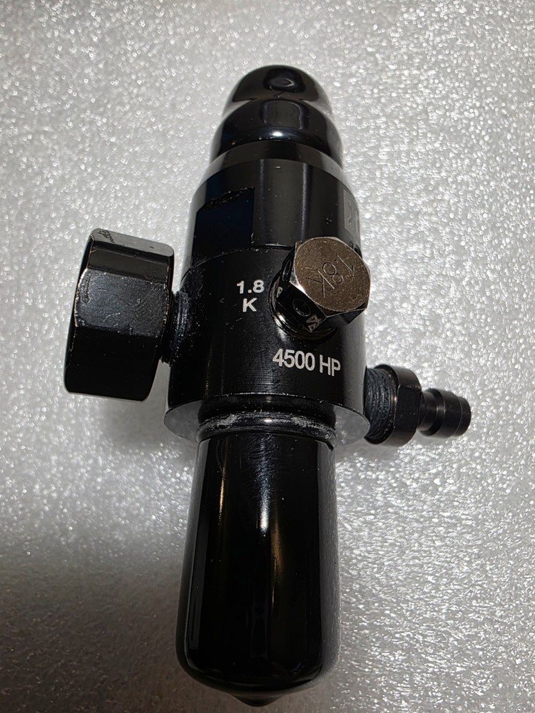 NEW HK Army Basic Tank Regulator - 4500 PSI - Black