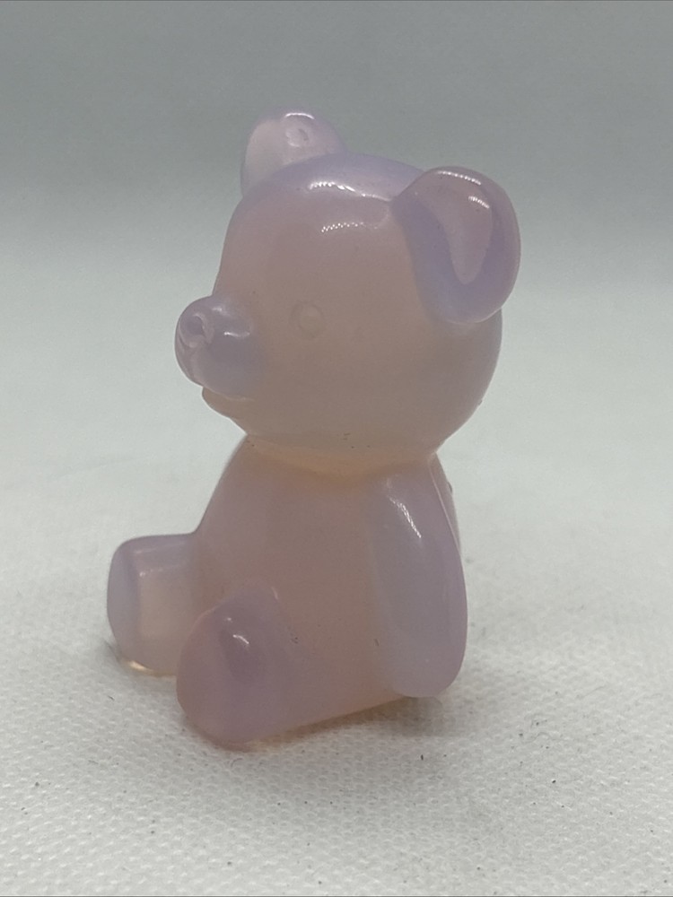 Pink Opalite Teddy Bear