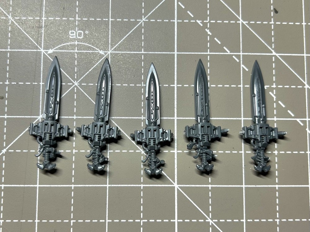 Adeptus Custodes Sentinel blades  x 5 Warhammer 40K