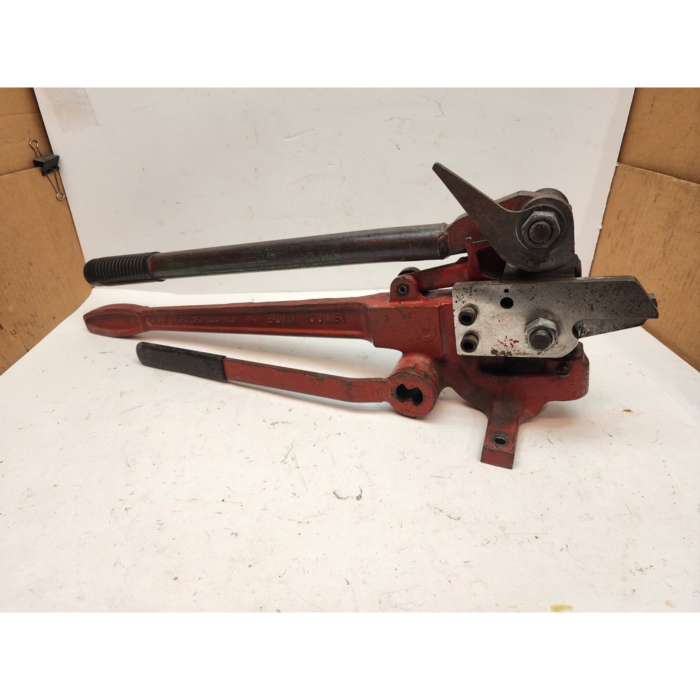 Bohn  4 in 1 Multi Tool Strapmaster Cutting, Bending, Punching Twisting