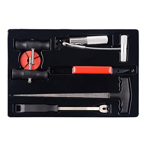 7pc Classic Vintage Car Molded Windshield Remover Windscreen Removal Tool Kit