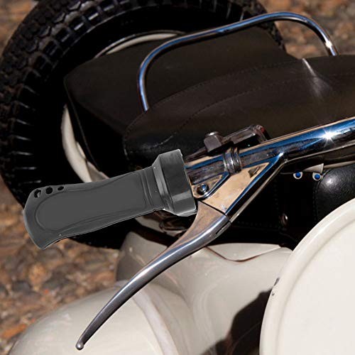 Brushed DC Motor Speed Controller, Smooth Adjustable Throttle Grip for Scooter