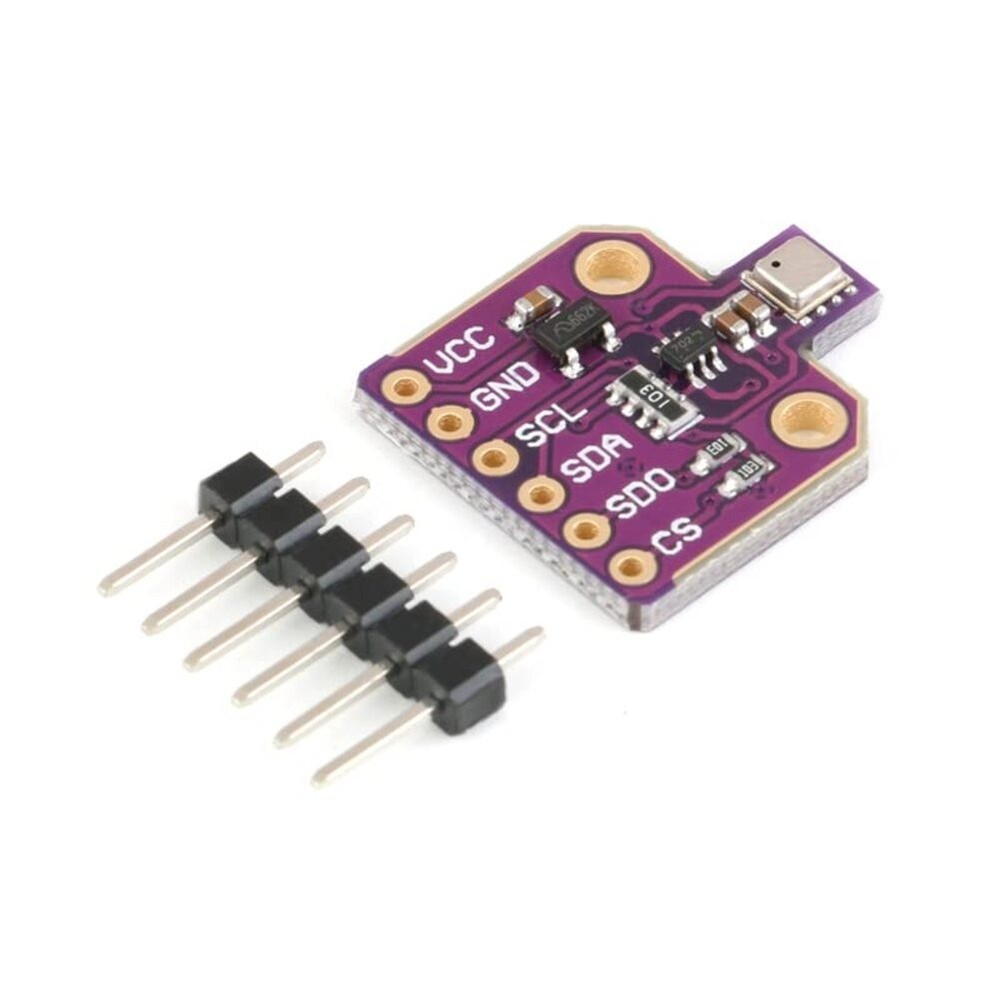 BME680 Sensor Module with Temperature Humidity Pressure and VOCs Detection
