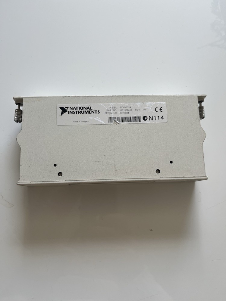 National Instruments NI SCXI-1314 Universal Strain Module -