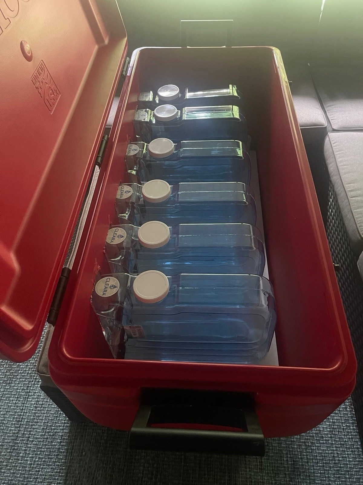 Shaved Ice Flavor Station Snow Cones