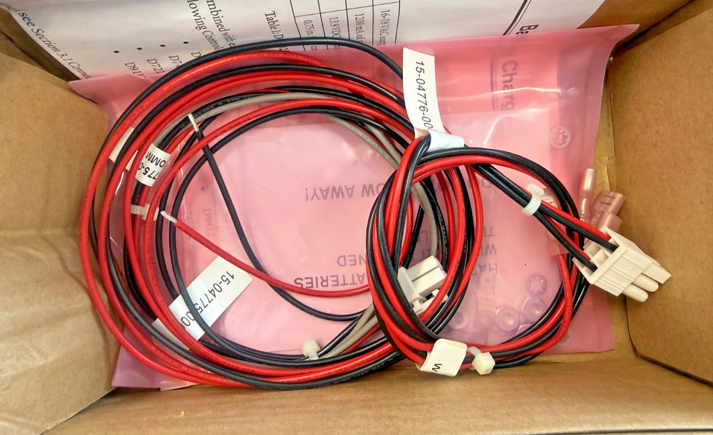 Bosch D8132LT Battery Charger Module