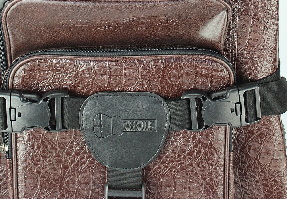 Walker & Williams CS-2 Case Saddle Guitar Case Backpack System Padded Straps