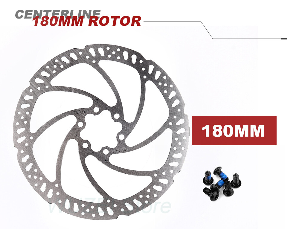 TEKTRO Bike Rotor 160/180/203 Mountain Bicycle Hydraulic MTB Disc Brake 6 Bolt