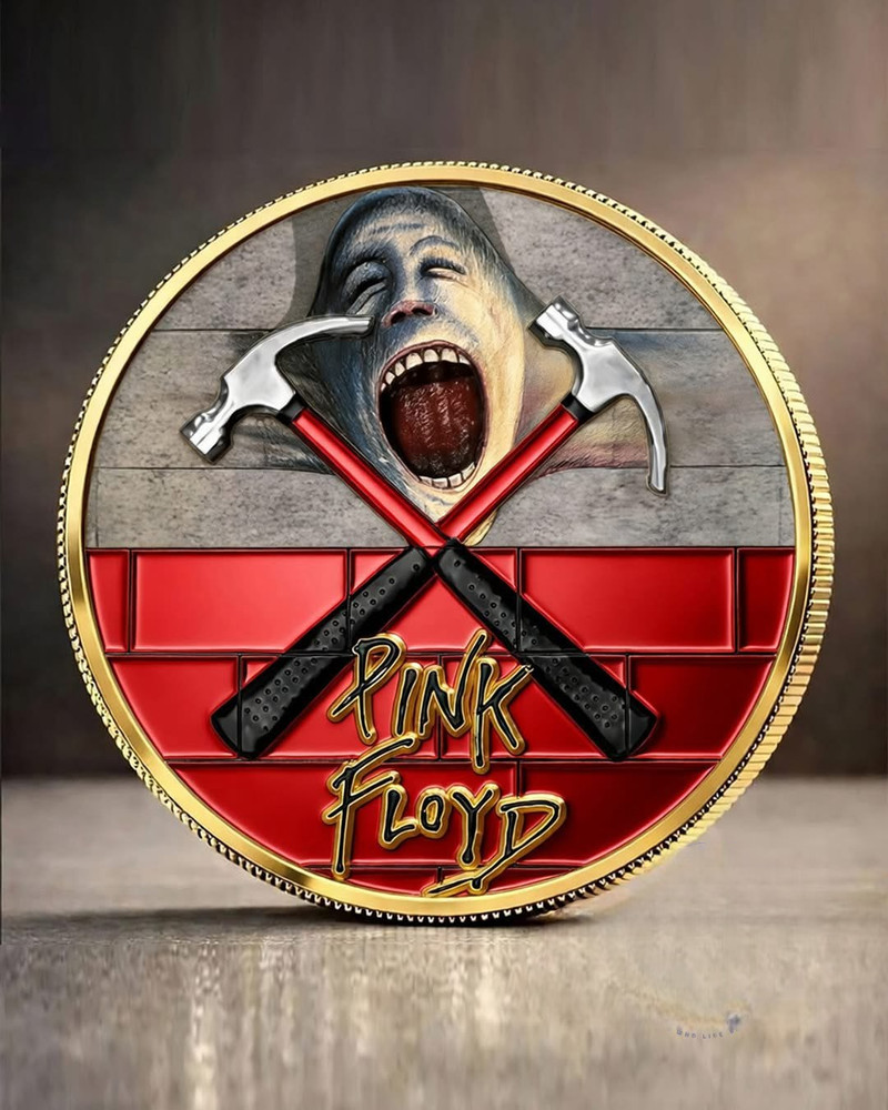 Floyd The Wall Challenge Coin 2026 Edition