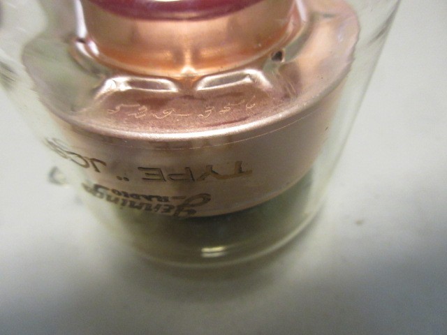Jennings JCS-400 Fixed Glass Vacuum Capacitor