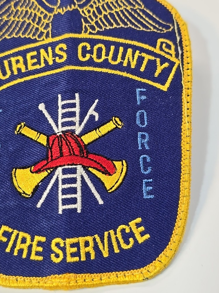 Laurens County Fire Service Task Force Patch South Carolina