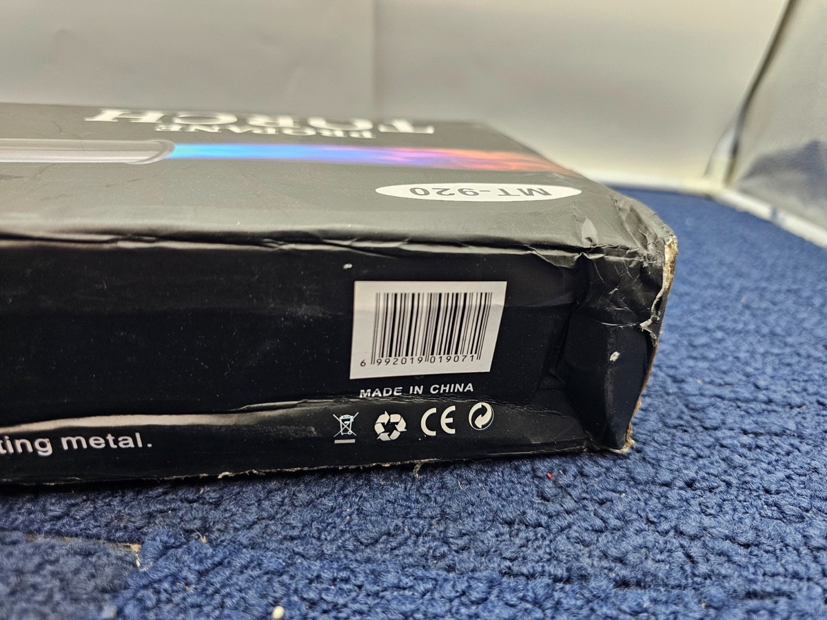 MT-920 Propane Torch Max Power Button & Safety Lock For Kitchen Cooking