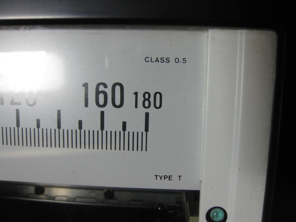TABAI Chart Recorder Chart# E906TLZ Type T Class 0.5