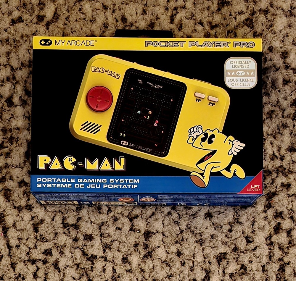 My Arcade Pocket Player Pro Pac Man - 2.7" Color Display