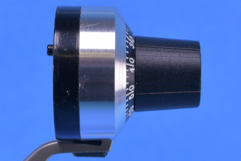 5 (Five) BI Technologies MODEL 2694 7/8" Dia Turns Counting Dial for 6mm shaft