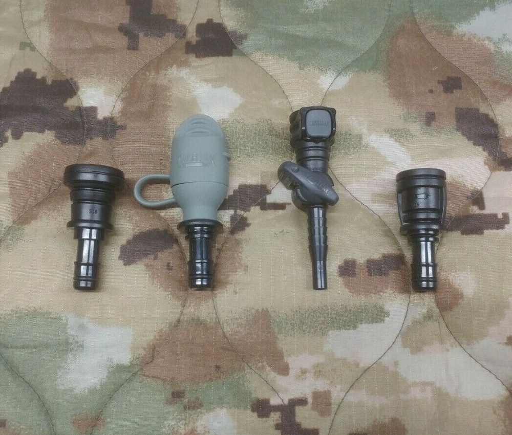 CAMELBAK Training Kit USGI Including M40 / M50 Adapters And Standard Bite Valve