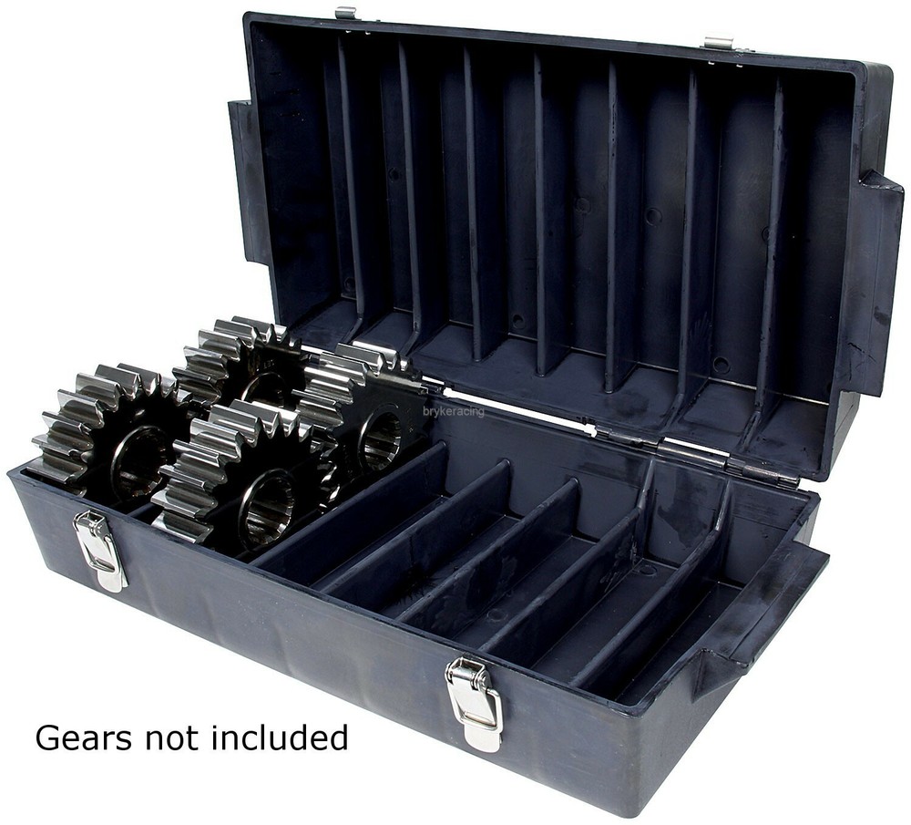Quick Change Gear Tote Carry case 8 Section Quickchange
