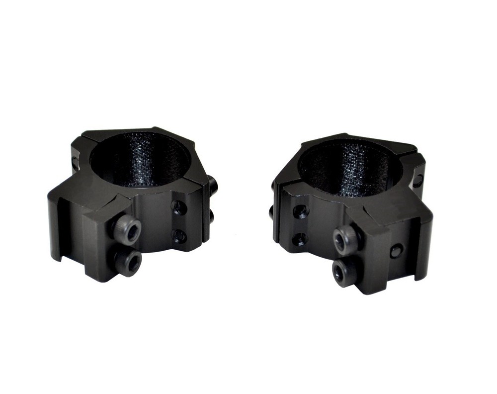 Medium Profile 30mm Scope Ring Mount for Dovetail Rails