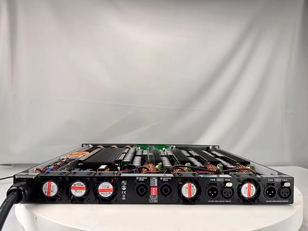 ADMARK AD 60 DSP Power Amplifier - NEW FACE