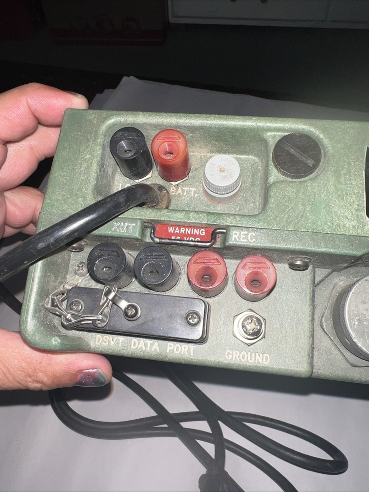 CA-67A/U CA-67 Interface Unit Automatic Data Processing and Field Phone - RARE