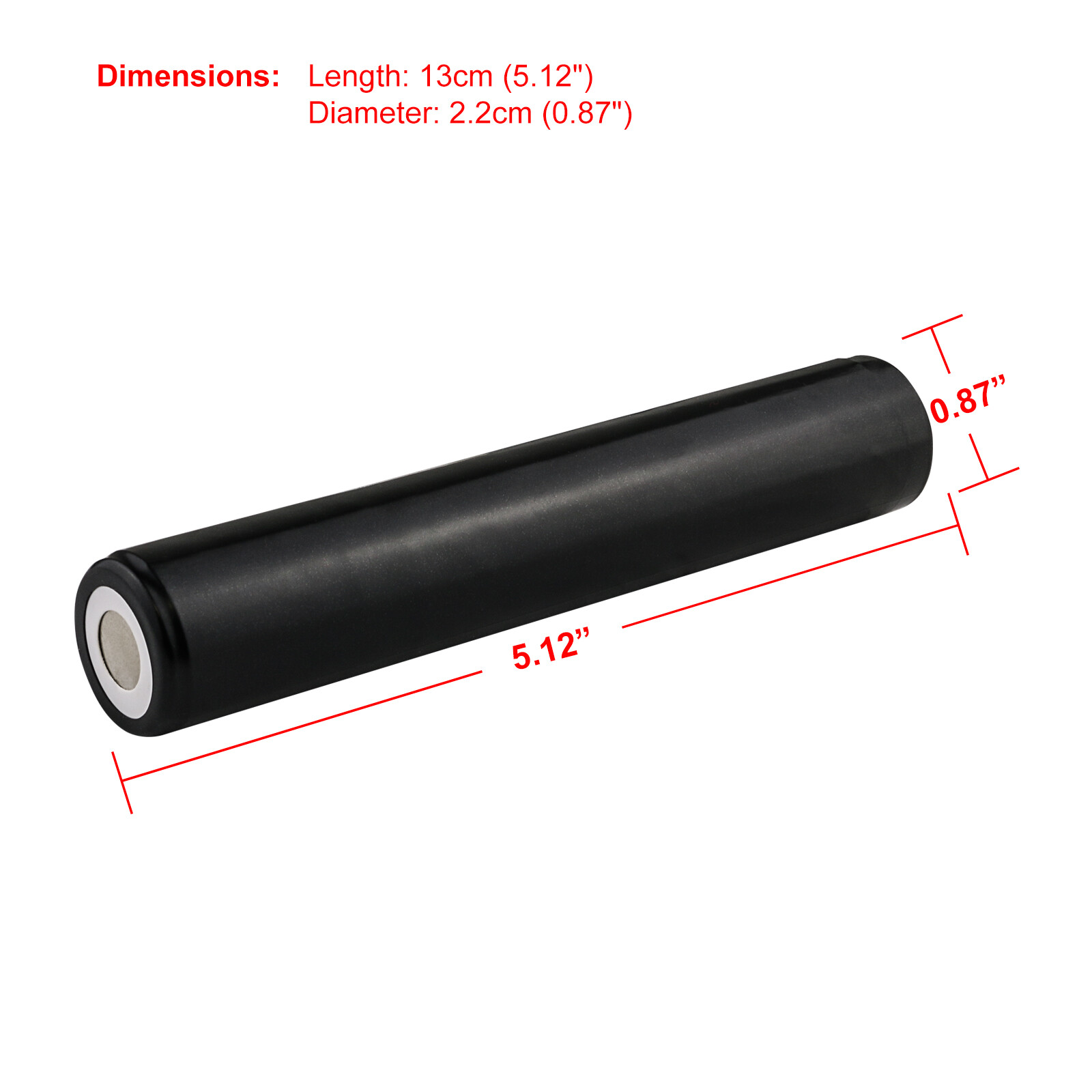 Kastar 3000mAh Ni-MH Battery Stick for GENUINE STREAMLIGHT 75375 STINGER 75175