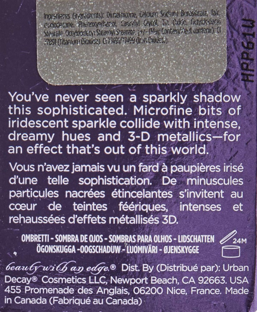 Urban Decay MOONDUST Eyeshadow - MOONSPOON