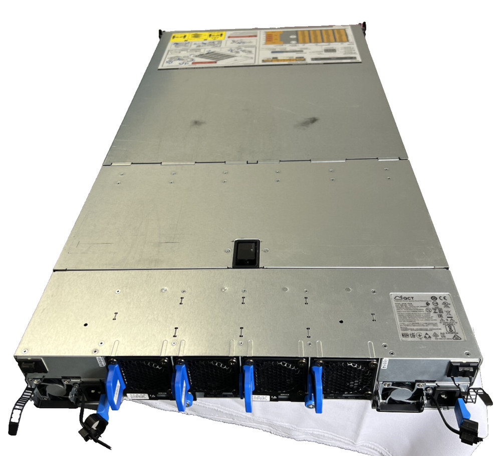 QCT QuantaVault JB2720 Extreme Performance-Density 72-Bay All Flash Array +2x PS