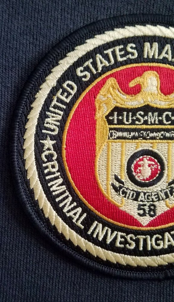 INVESTIGATIONS Law Enforcement Seal MP Patch