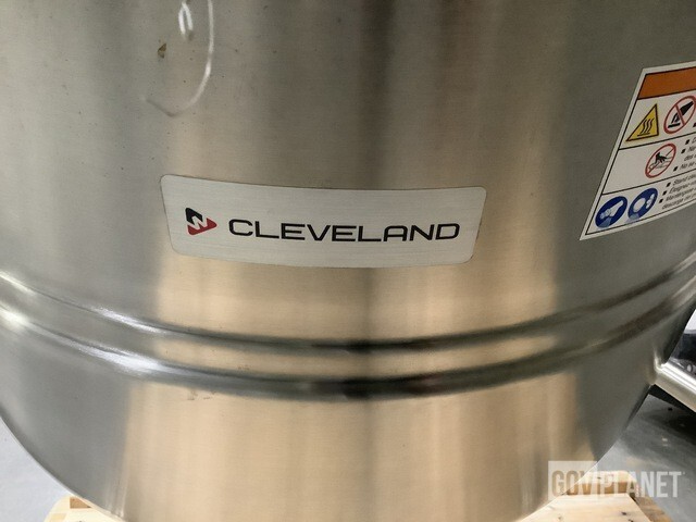 Cleveland 60 Gallon Tilting Kettle