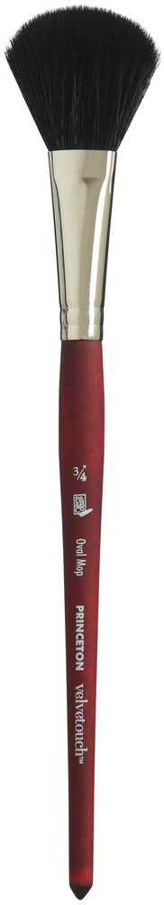 Princeton Velvetouch Oval Mop-3/4"