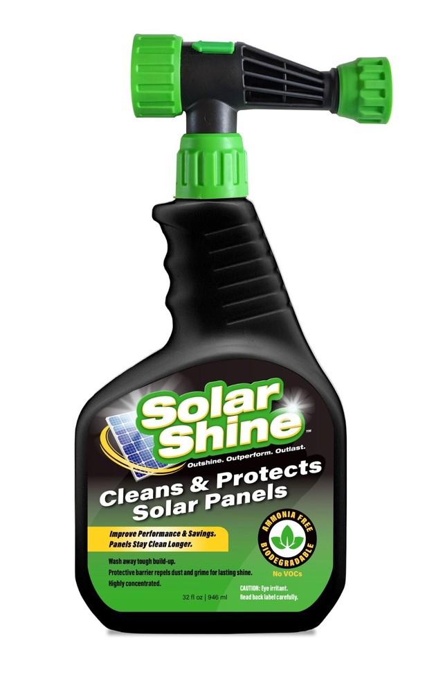 Solar Shine Panel Wash and Protectant 32 Fl. Oz.