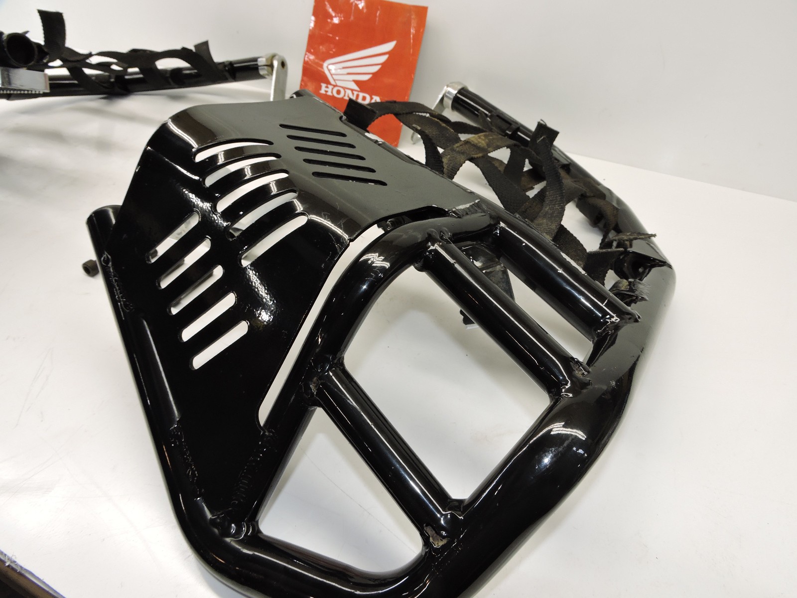 🔥 06+ TRX450R TRX 450R 450ER Propeg Pro Peg Nerf Bars Nerfbars & Heelcups 🔥