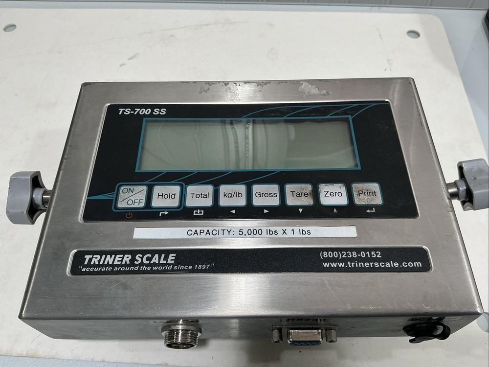 Triner Scale TS-700 SS, Readout Module Only