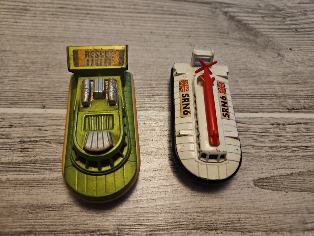 Vintage Matchbox Lesney Hovercraft X 2