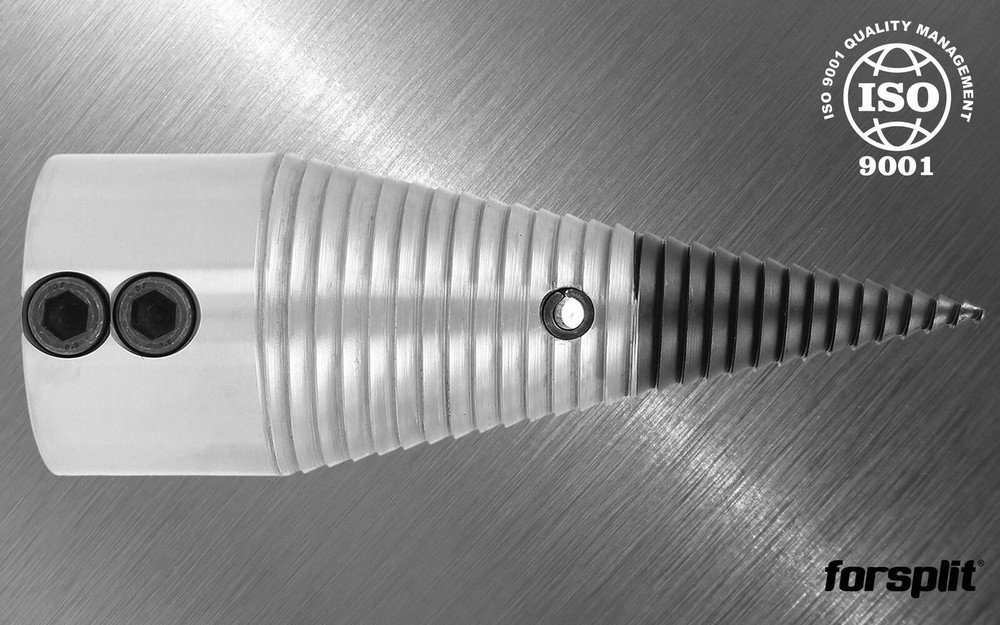 Drill cone cone splitter 90 mm wood splitter interchangeable tip