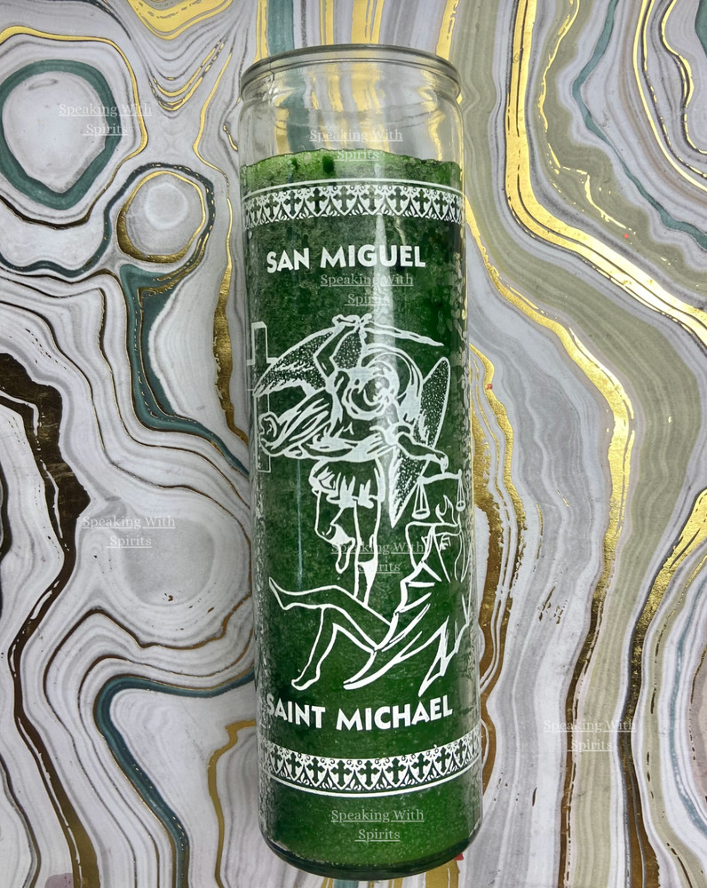 Saint Michael Candle/Vela San Miguel