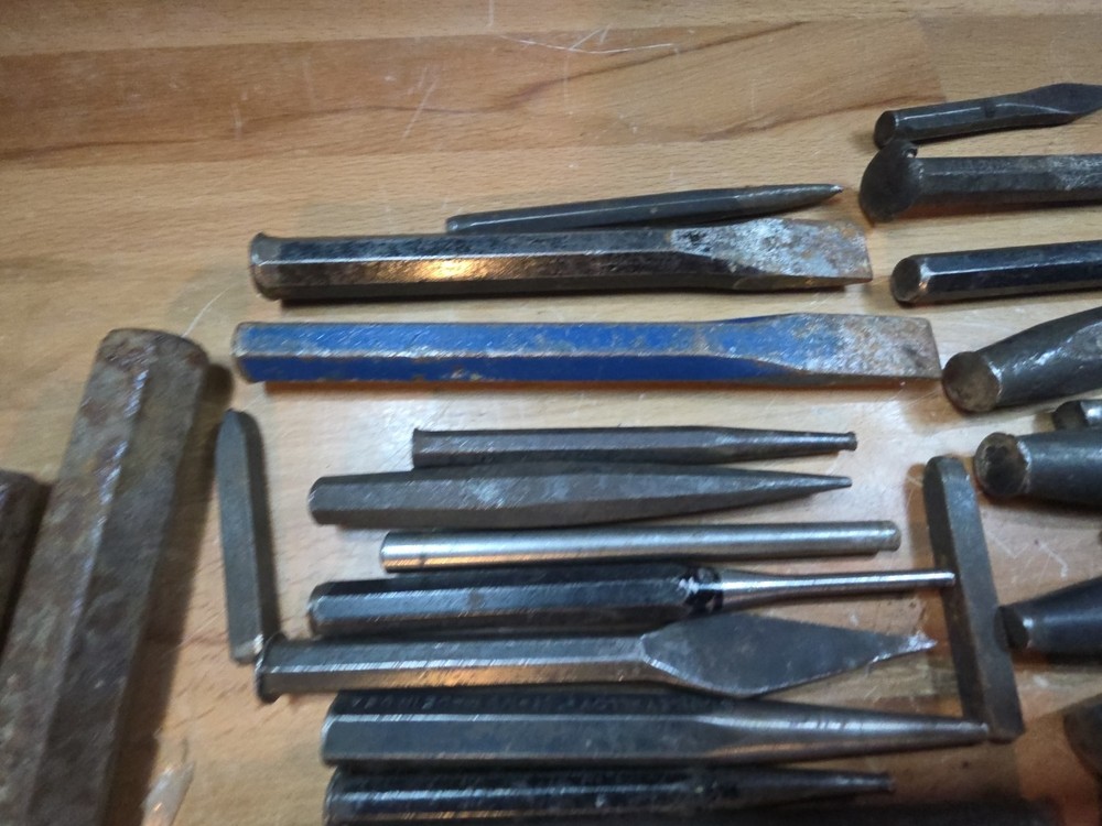 punch and chisel Lot