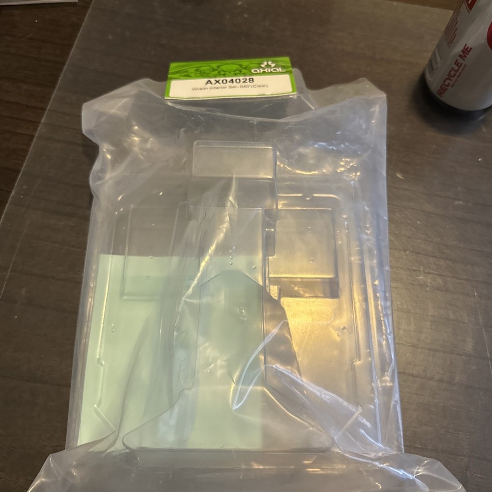 Axial Wraith Interior Clear Interior Panel for Axial Racing Wraith AX04028