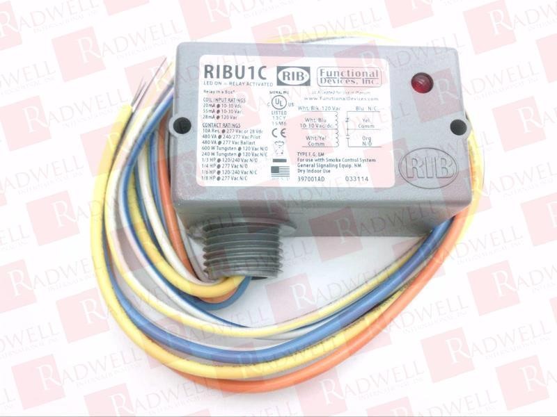 FUNCTIONAL DEVICES RIBU1C / RIBU1C (USED)