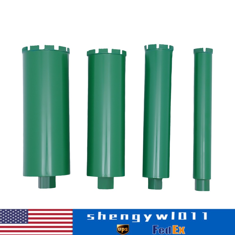 2'' /3'' /4''/ 4.7" Set Wet Diamond Core Drill Bit Concrete Brick Drilling Bits